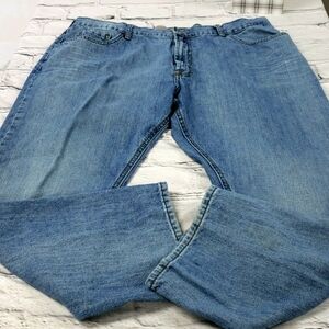 Wrangler Relaxed Boot Cut 40x29.5 VGUC No Holes.or Frays Medium Wash Soft Wear